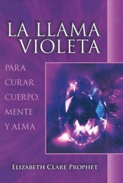 portada La Llama Violeta
