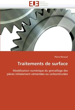 portada Traitements de Surface