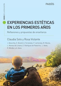 portada Experiencias Esteticas en los Primeros Años (in Spanish)