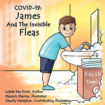 portada James and the Invisible Fleas (en Inglés)