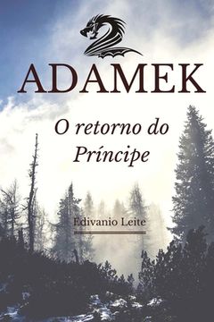 portada Adamek: o retorno do Príncipe (en Portugués)