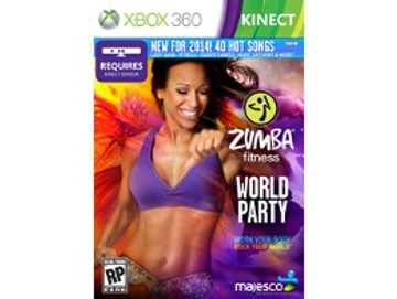 Zumba Fitness Party XBOX 360 Xbox360 - Majesco comprar en tu tienda online Buscalibre Estados Unidos