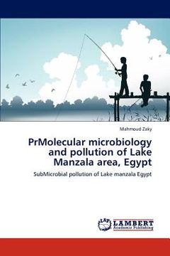 portada prmolecular microbiology and pollution of lake manzala area, egypt (en Inglés)