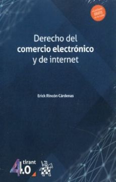 portada Derecho del Comercio Electronico y de Internet (in Spanish)