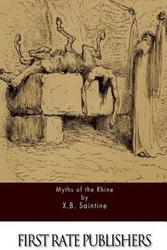 portada Myths of the Rhine (en Inglés)