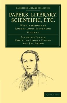 portada Papers, Literary, Scientific, Etc. Volume 1 (Cambridge Library Collection - Technology) (in English)