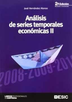 portada Análisis de Series Temporales Económicas ii (2ª Ed. ) (Libros Profesionales)
