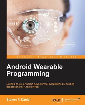 portada Android Wearable Programming (en Inglés)