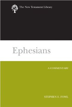 portada Ephesians (2012): A Commentary (en Inglés)