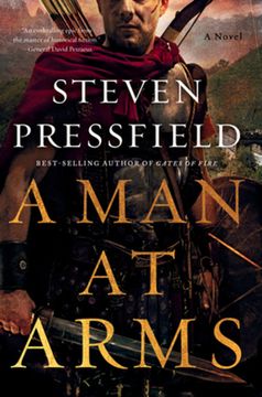 portada A man at Arms: A Novel (in English)