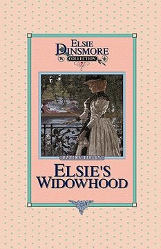 portada elsie's widowhood, book 7 (en Inglés)