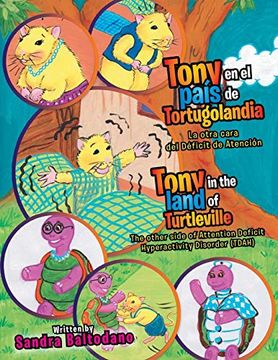 portada Tony en el País de Tortugolandia
