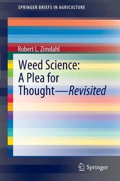 portada weed science - a plea for thought - revisited