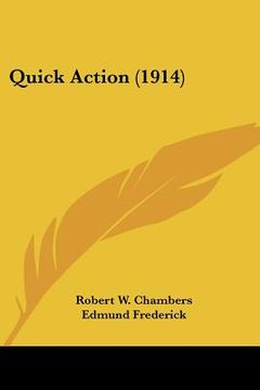 portada quick action (1914) (en Inglés)