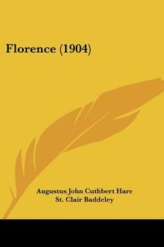 portada florence (1904) (en Inglés)