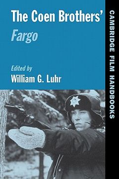portada The Coen Brothers' Fargo (Cambridge Film Handbooks) (en Inglés)