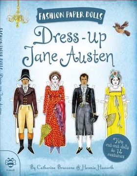 portada Dress-Up Jane Austen: Discover History Through Fashion (Paperback) (en Inglés)