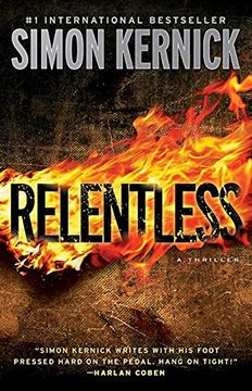 portada Relentless: A Thriller (in English)