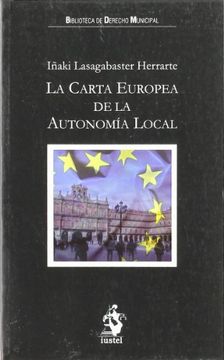 portada La Carta Europea de la Autonomia Local