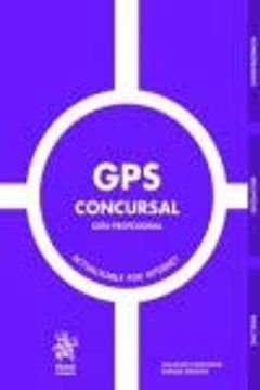 portada Gps Concursal Guía Profesional 2019