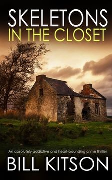 portada SKELETONS IN THE CLOSET an absolutely addictive and heart-pounding crime thriller (en Inglés)