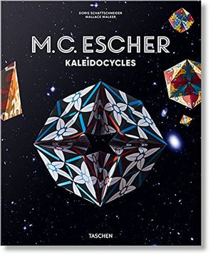 portada M. C. Escher. Kaleidocycles 