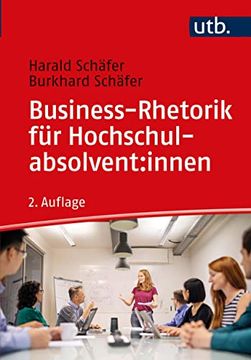 portada Business-Rhetorik für Hochschulabsolvent: Innen (en Alemán)