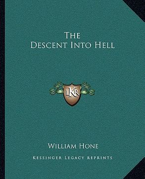 portada the descent into hell (in English)