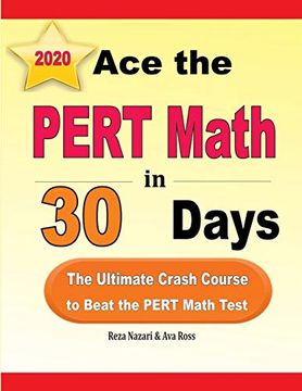portada Ace the Pert Math in 30 Days: The Ultimate Crash Course to Beat the Pert Math Test (in English)
