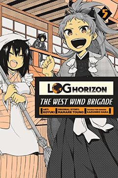 portada Log Horizon: The West Wind Brigade, Vol. 5