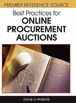 portada best practices for online procurement auctions (in English)