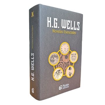 portada Novelas Esenciales de H.G. Wells (tapa dura)