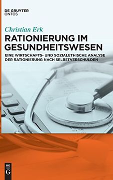 portada Rationierung im Gesundheitswesen (en Alemán)