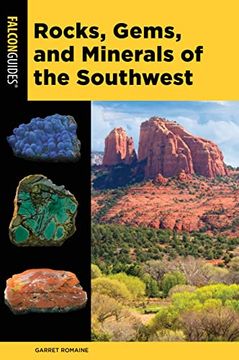 portada Rocks, Gems, and Minerals of the Southwest (Falcon Pocket Guides) (en Inglés)
