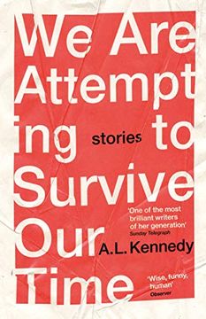 portada We are Attempting to Survive our Time (en Inglés)