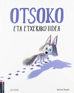 portada Otsoko eta Etxerako Bidea (en Euskera)
