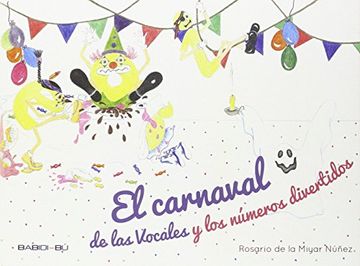 portada El carnaval de las vocales y Números divertidos (in Spanish)