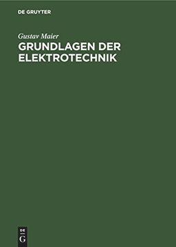 portada Grundlagen der Elektrotechnik (in German)