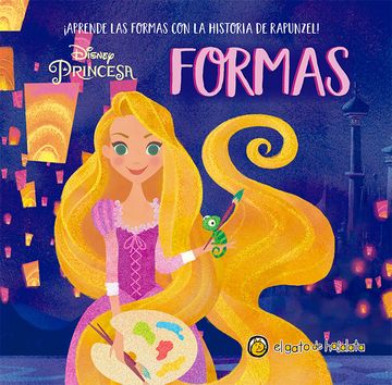 portada Formas Rapunzel - Princesas y Palabras