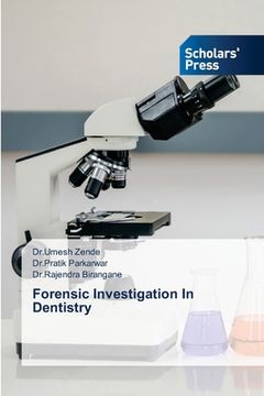 portada Forensic Investigation In Dentistry (en Inglés)
