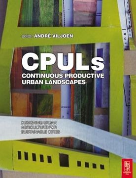 portada Continuous Productive Urban Landscapes (en Inglés)
