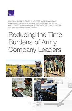portada Reducing the Time Burdens of Army Company Leaders (in English)