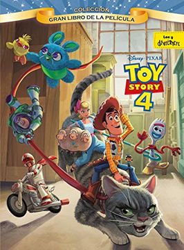 portada Toy Story 4. Gran Libro de la Película (Disney. Toy Story 4)