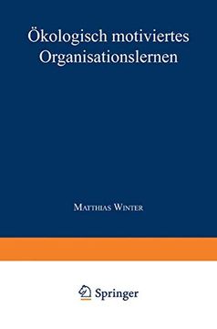 portada Ökologisch Motiviertes Organisationslernen (en Alemán)