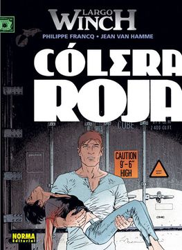 portada Largo Winch 18: Colera Roja (in Spanish)