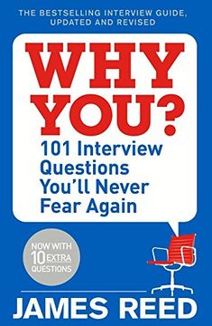 portada Why You?: 101 Interview Questions You'll Never Fear Again