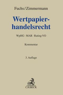 portada Wertpapierhandelsrecht (en Alemán)