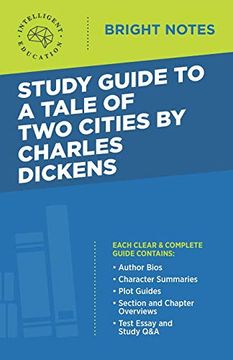 portada Study Guide to a Tale of two Cities by Charles Dickens (Bright Notes) 