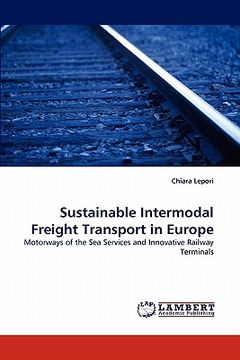 portada sustainable intermodal freight transport in europe