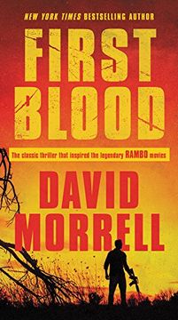 portada First Blood (in English)